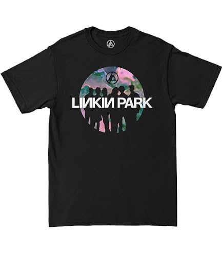 Linkin Park from Zero Swirl Tour Tee, Black, Small | Amazon.com